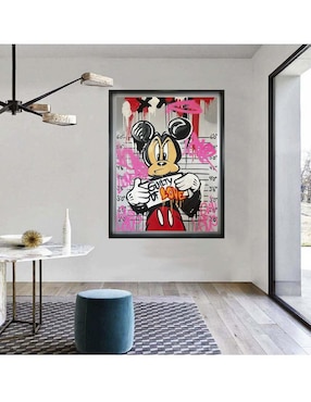 Pintura GuilT of Love técnica mixta Lune Art Gallery MilleniArt