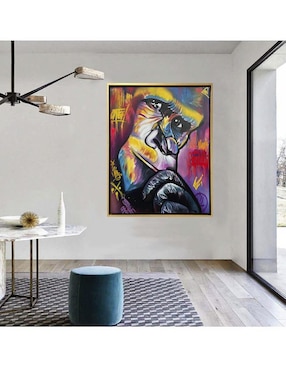 Pintura Colorida técnica mixta Lune Art Gallery Milleniart