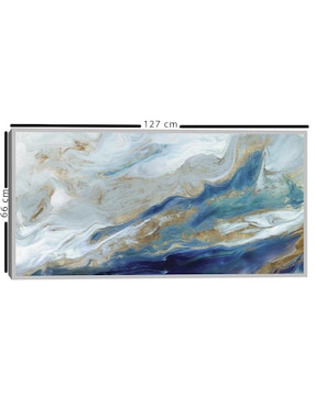 Pintura Bienaventuranza Eterna técnica mixta Cuadros Jr