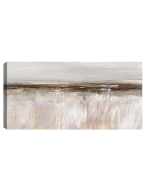 Pintura Campos Dorados técnica mixta Cuadros Jr