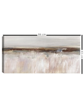 Pintura Campos Dorados técnica mixta Cuadros Jr