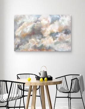 Pintura Colores de Nubes técnica mixta Cuadros Jr