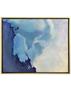Pintura Mar 2.0 técnica acrílico Lune Art Gallery