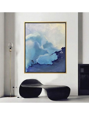 Pintura Mar 2.0 técnica acrílico Lune Art Gallery