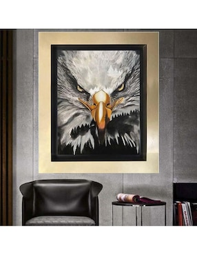 Pintura Águila En Las Montañas técnica mixta Lune Art Gallery Animal Art