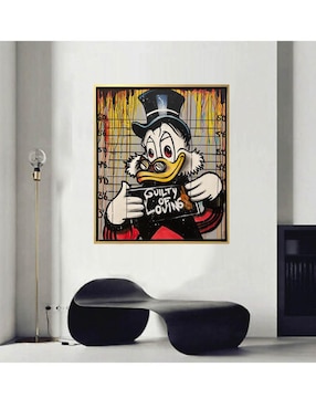 Pintura Guilty of Loving técnica mixta Lune Art Gallery MilleniArt