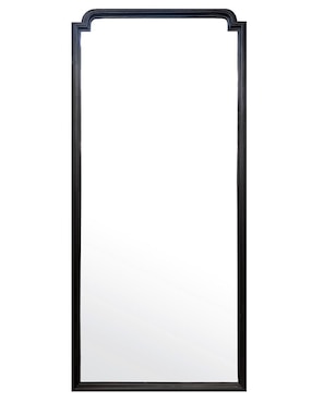 Espejo rectangular Lune Art Gallery Marco de madera