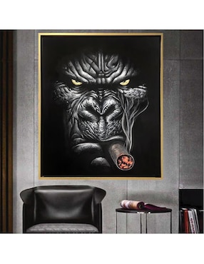 Pintura técnica mixta Lune Art Gallery AnimalArt