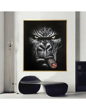Pintura técnica mixta Lune Art Gallery AnimalArt