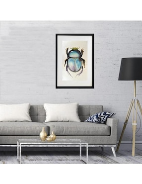 Pintura Escarabajo II técnica acrílico Lune Art Gallery Escarabajos