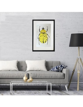 Pintura Escarabajo III técnica acrílico Lune Art Gallery Escarabajos