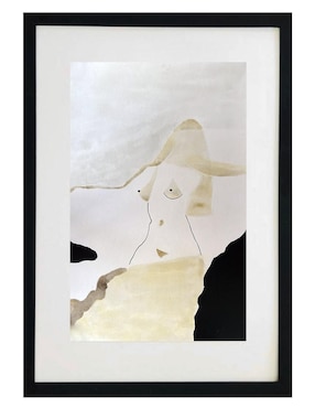 Pintura Dame I técnica acrílico Lune Art Gallery Abstractos