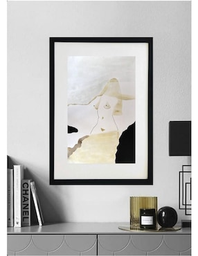 Pintura Dame I técnica acrílico Lune Art Gallery Abstractos