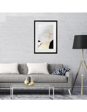 Pintura Dame I técnica acrílico Lune Art Gallery Abstractos