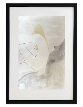 Pintura Dame II técnica acrílico Lune Art Gallery Abstracto