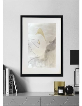 Pintura Dame II técnica acrílico Lune Art Gallery Abstracto