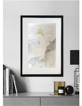 Pintura Dame II técnica acrílico Lune Art Gallery Abstracto