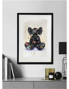 Pintura Kaws técnica mixta Lune Art Gallery