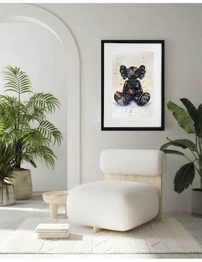 Pintura Kaws técnica mixta Lune Art Gallery