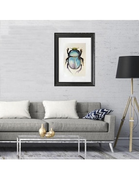 Pintura Escarabajo II técnica acrílico Lune Art Gallery