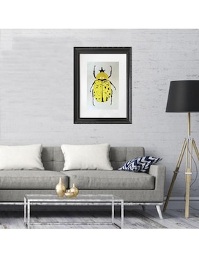 Pintura Escarabajo III técnica acrílico Lune Art Gallery