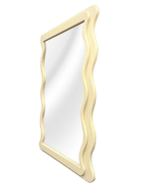 Espejo rectangular Lune Art Gallery Wave