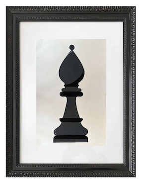 Pintura Chess técnica acrílico Lune Art Gallery Ajedrez