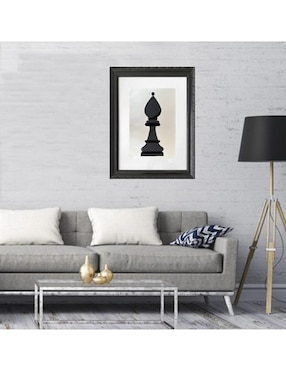 Pintura Chess técnica acrílico Lune Art Gallery Ajedrez