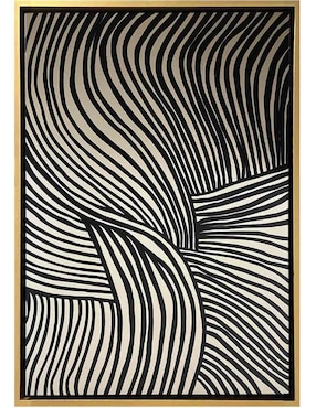 Pintura Nudos técnica acrílico Lune Art Gallery