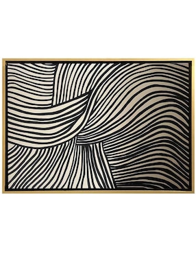 Pintura Nudos técnica acrílico Lune Art Gallery