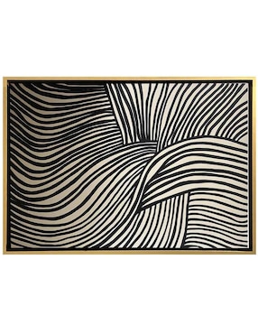 Pintura Nudos técnica acrílico Lune Art Gallery
