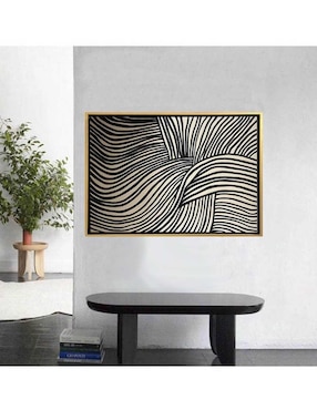 Pintura Nudos técnica acrílico Lune Art Gallery