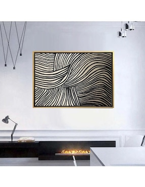 Pintura Nudos técnica acrílico Lune Art Gallery