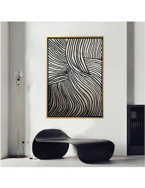 Pintura Nudos técnica acrílico Lune Art Gallery