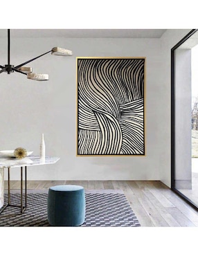 Pintura Nudos técnica acrílico Lune Art Gallery
