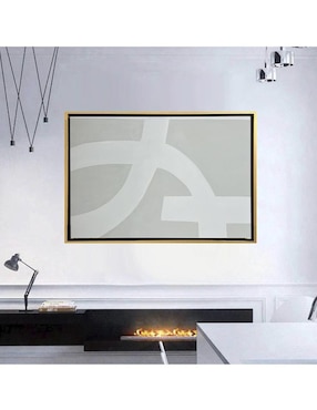 Pintura Purity 2.0 técnica acrílico Lune Art Gallery