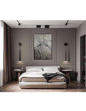 Pintura Nudos 4 vistas técnica acrílico Lune Art Gallery