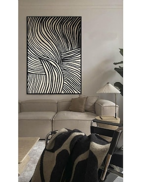 Pintura Nudos 4 vistas técnica acrílico Lune Art Gallery