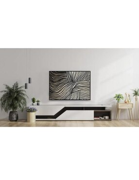 Pintura Nudos 4 vistas técnica acrílico Lune Art Gallery