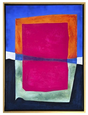 Pintura JOY técnica acrílico Lune Art Gallery