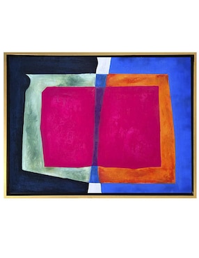 Pintura JOY técnica acrílico Lune Art Gallery
