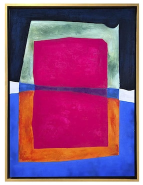 Pintura JOY técnica acrílico Lune Art Gallery