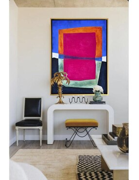 Pintura JOY técnica acrílico Lune Art Gallery
