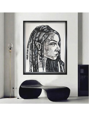 Pintura Elentari técnica mixta Lune Art Gallery