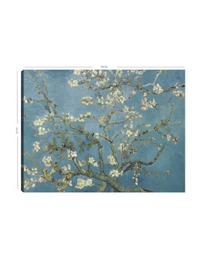 Cuadro decorativo Cuadros Jr Flor de almendro
