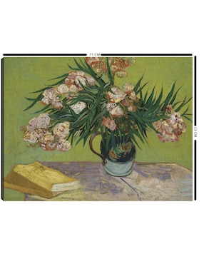 Cuadro decorativo Cuadros Jr Adelfas (1888)