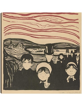 Cuadro decorativo Cuadros Jr Angustia (1896)