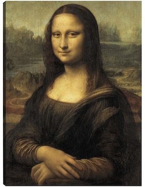 Cuadro decorativo Cuadros Jr Mona lisa