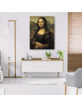 Cuadro decorativo Cuadros Jr Mona lisa