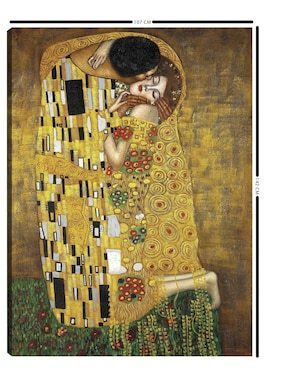Cuadro decorativo Cuadros Jr El beso